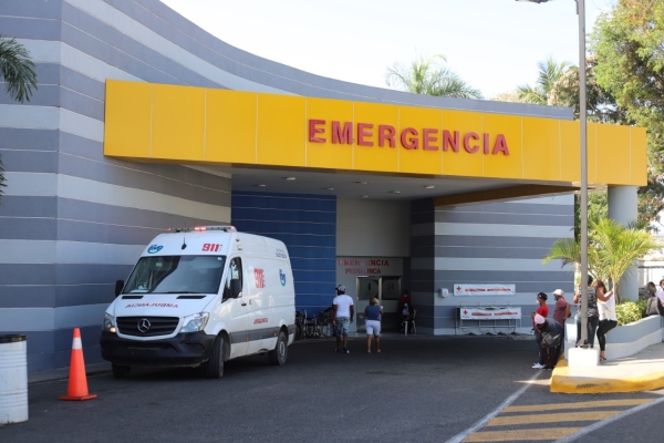 Hospital Moscoso Puello preparado para posibles emergencias