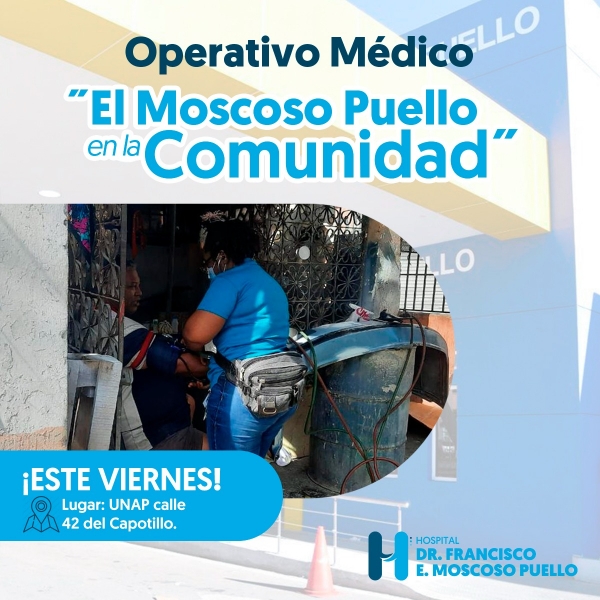 Moscoso Puello va a Capotillo a prevenir y tratar enfermedades