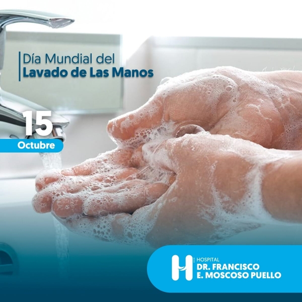 Hospital desarrolla campaña de lavado de manos