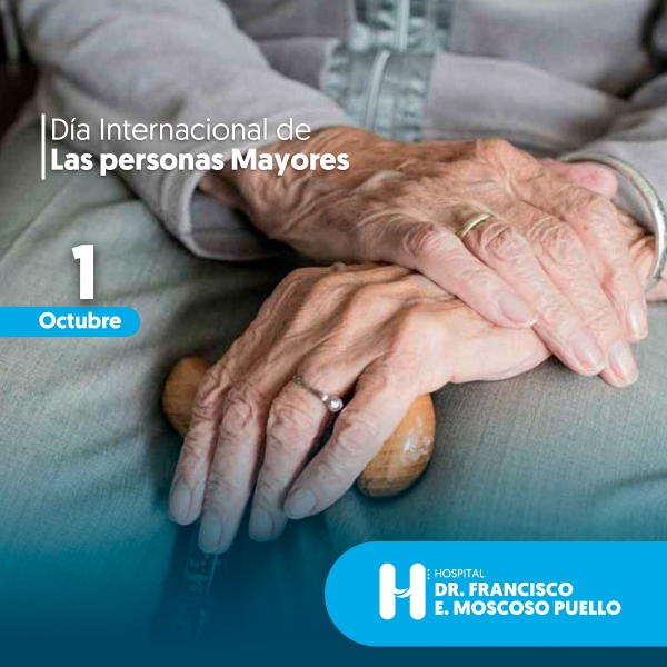 Moscoso Puello celebra el Día del Adulto Mayor