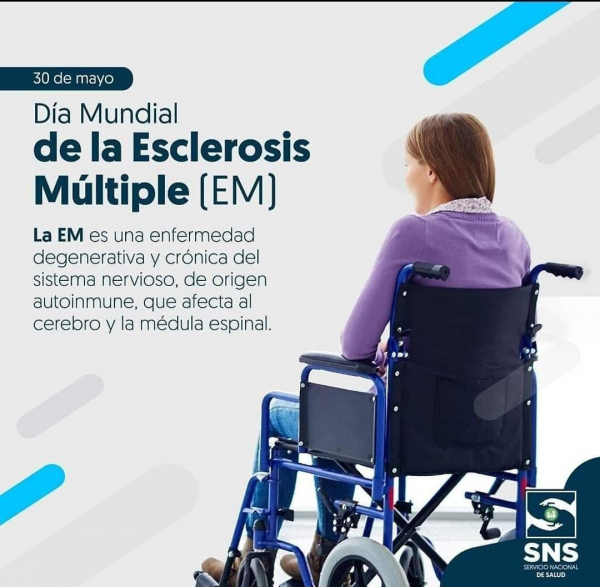 Servicio de Neurología orienta sobre la Esclerosis Múltiple
